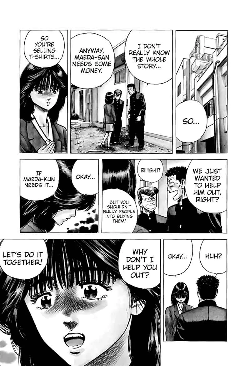 Rokudenashi Blues Chapter 199 page 20