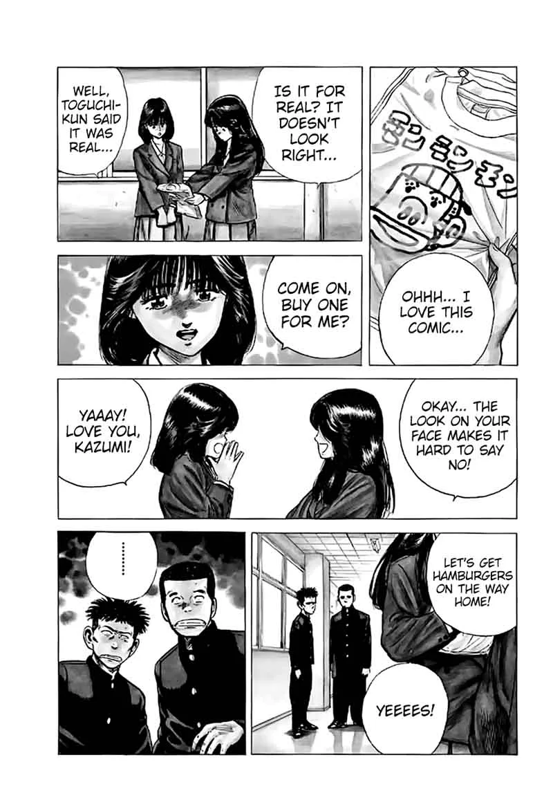 Rokudenashi Blues Chapter 199 page 21