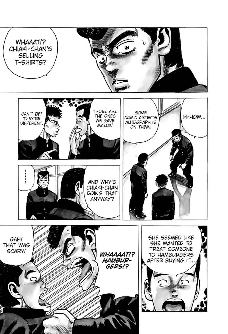 Rokudenashi Blues Chapter 199 page 22