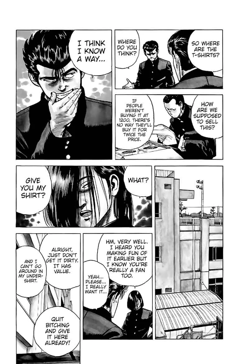Rokudenashi Blues Chapter 199 page 16