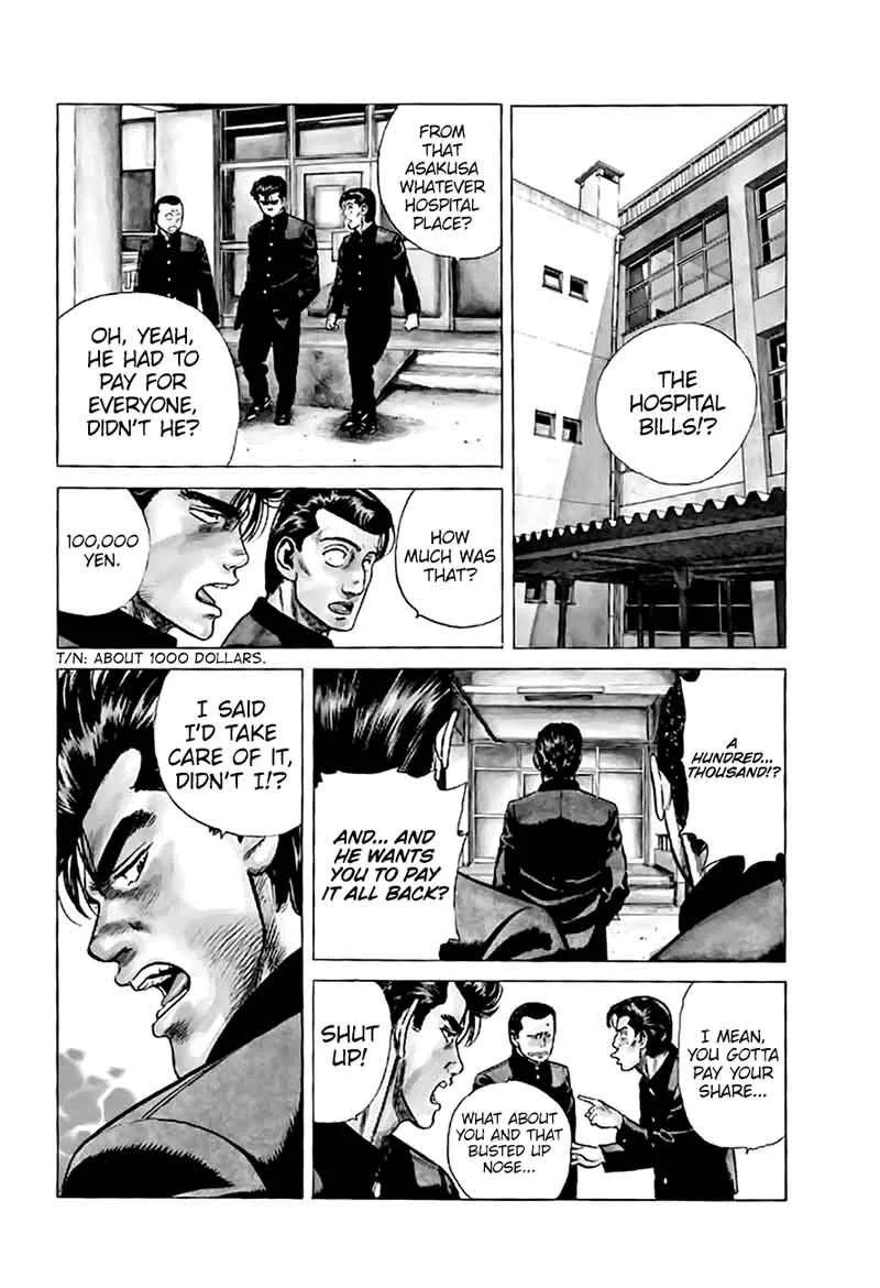 Rokudenashi Blues Chapter 199 page 10