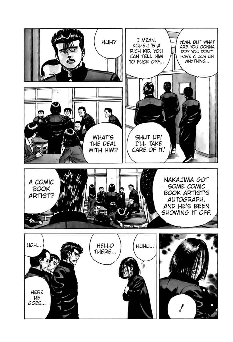 Rokudenashi Blues Chapter 199 page 11