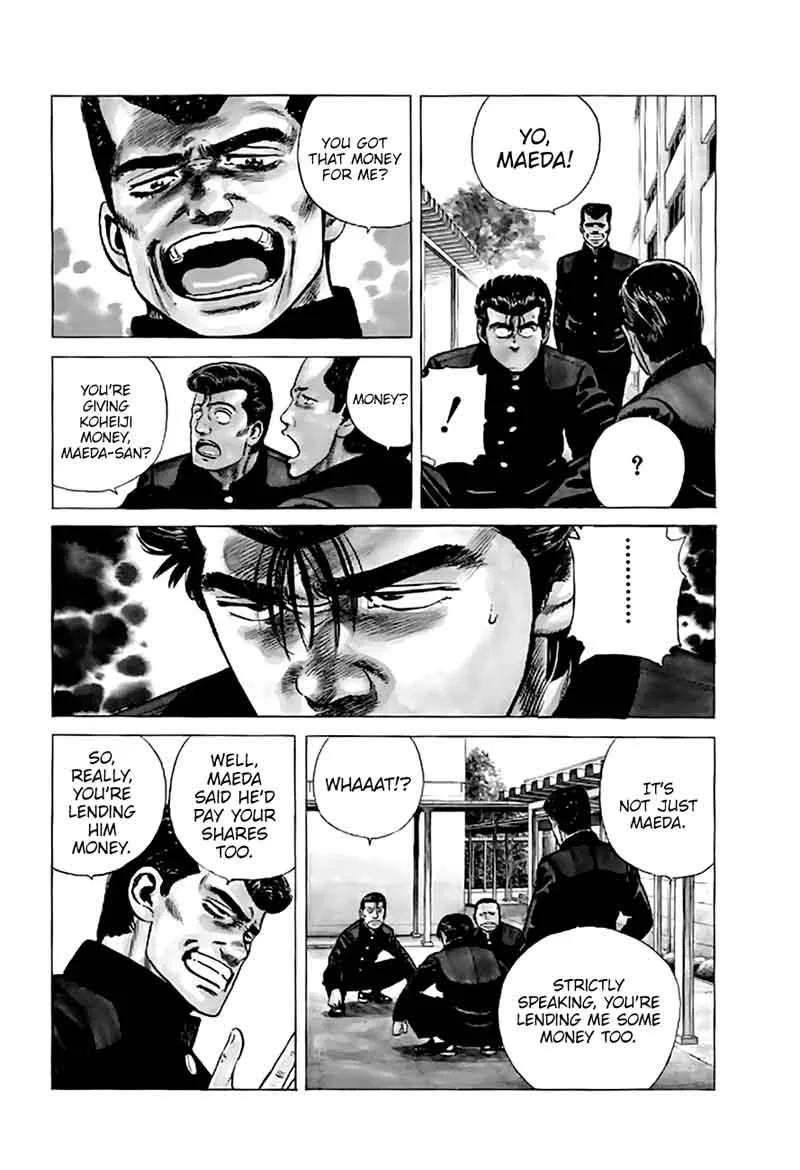 Rokudenashi Blues Chapter 199 page 8