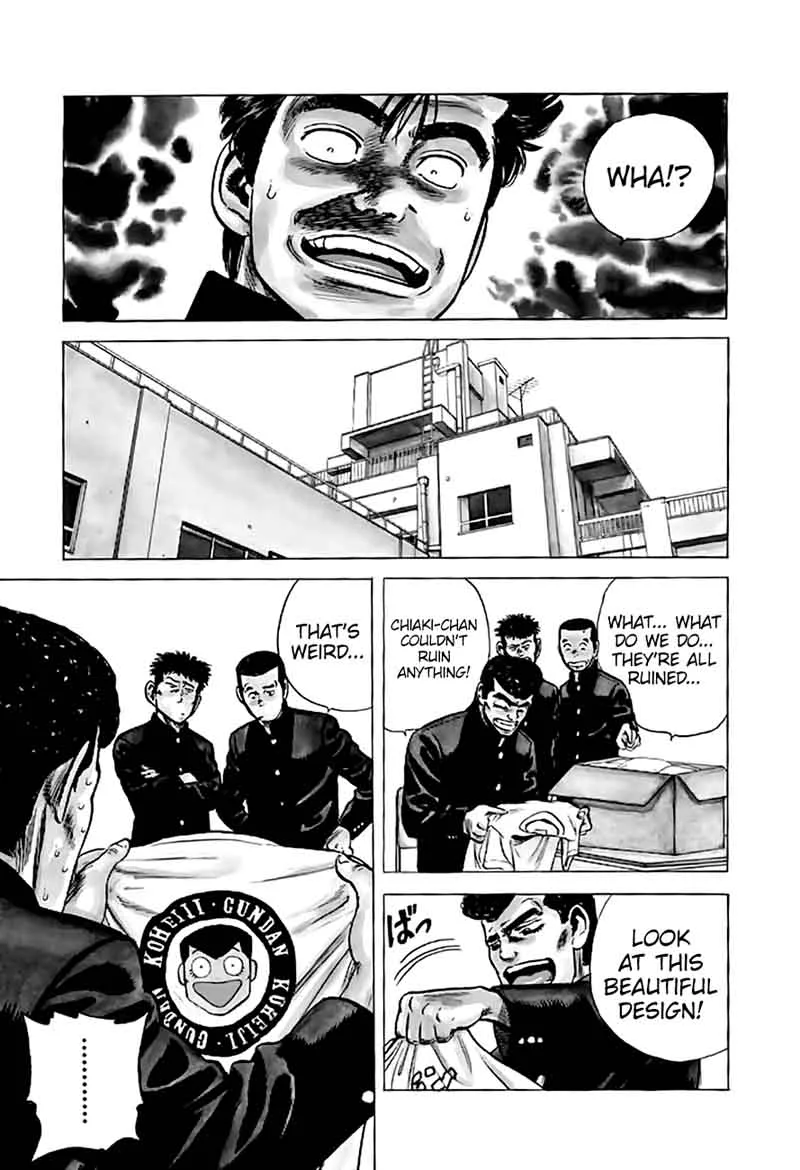 Rokudenashi Blues Chapter 199 page 24