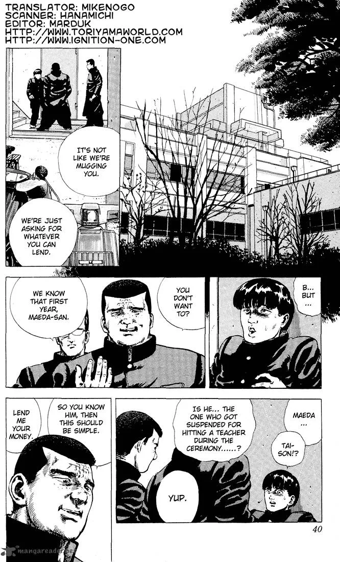 Rokudenashi Blues Chapter 2 page 3