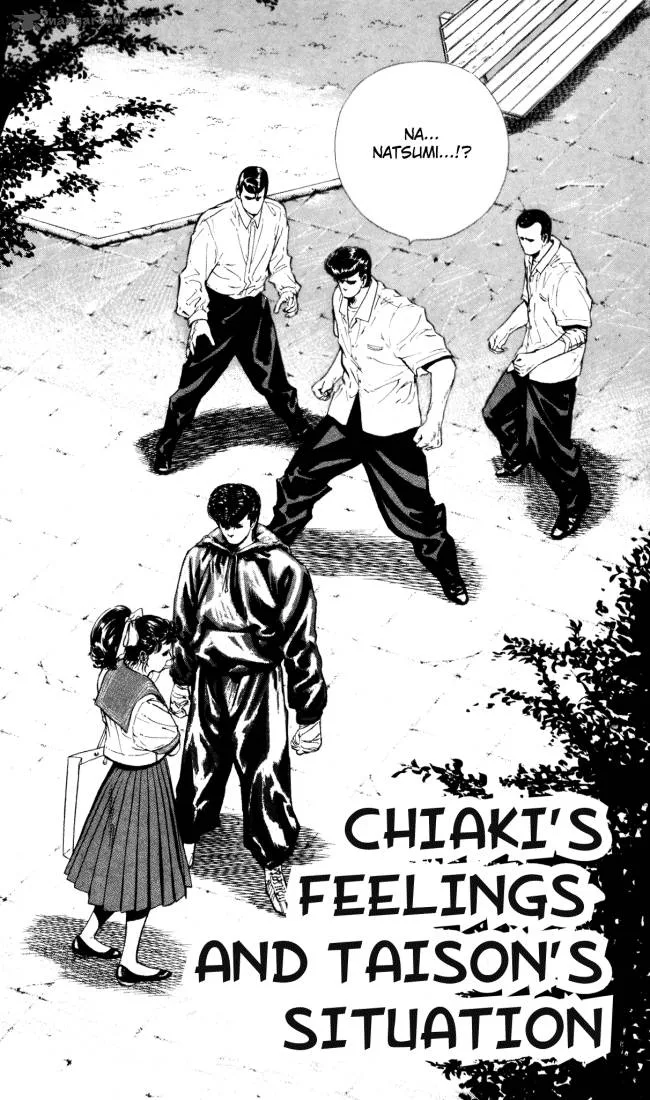 Rokudenashi Blues Chapter 20 page 1