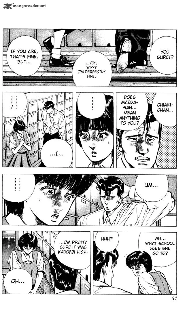 Rokudenashi Blues Chapter 20 page 9