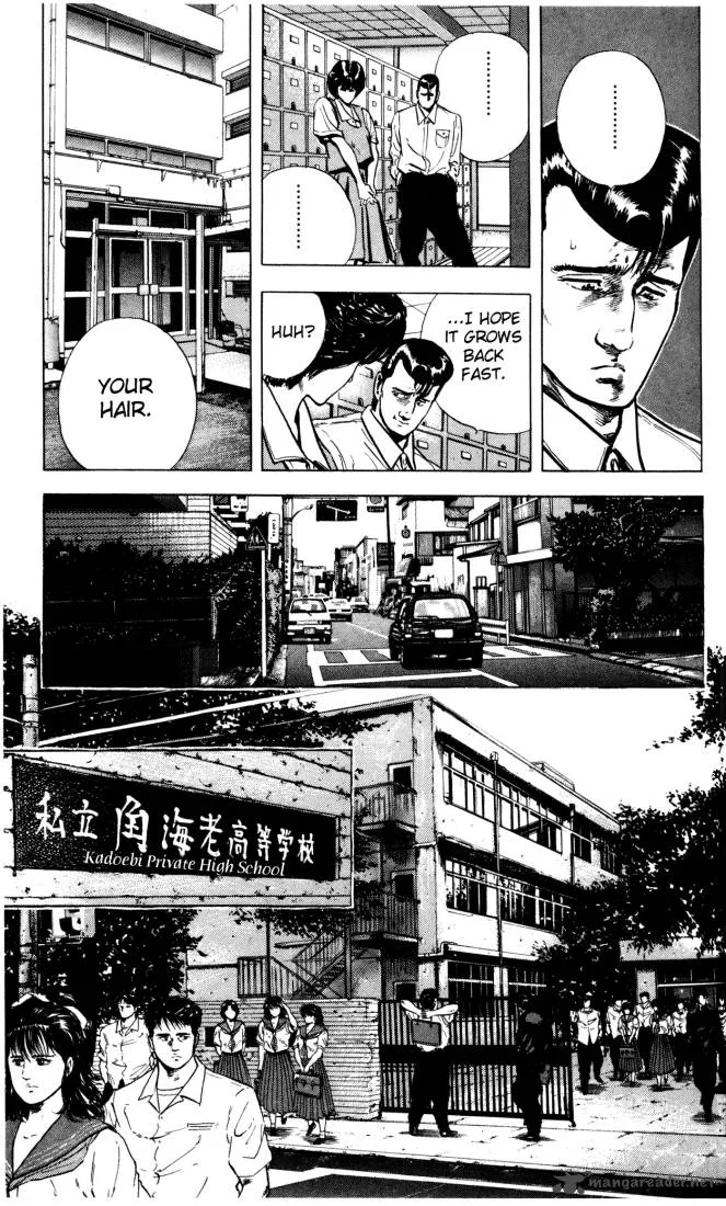 Rokudenashi Blues Chapter 20 page 10