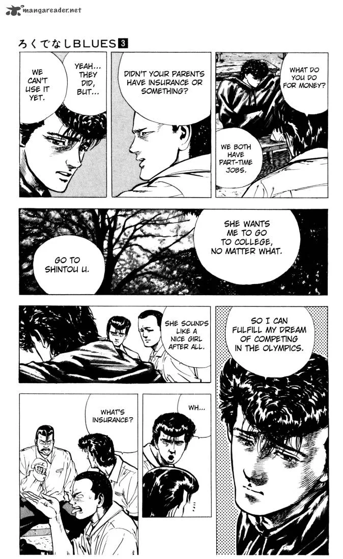 Rokudenashi Blues Chapter 20 page 6