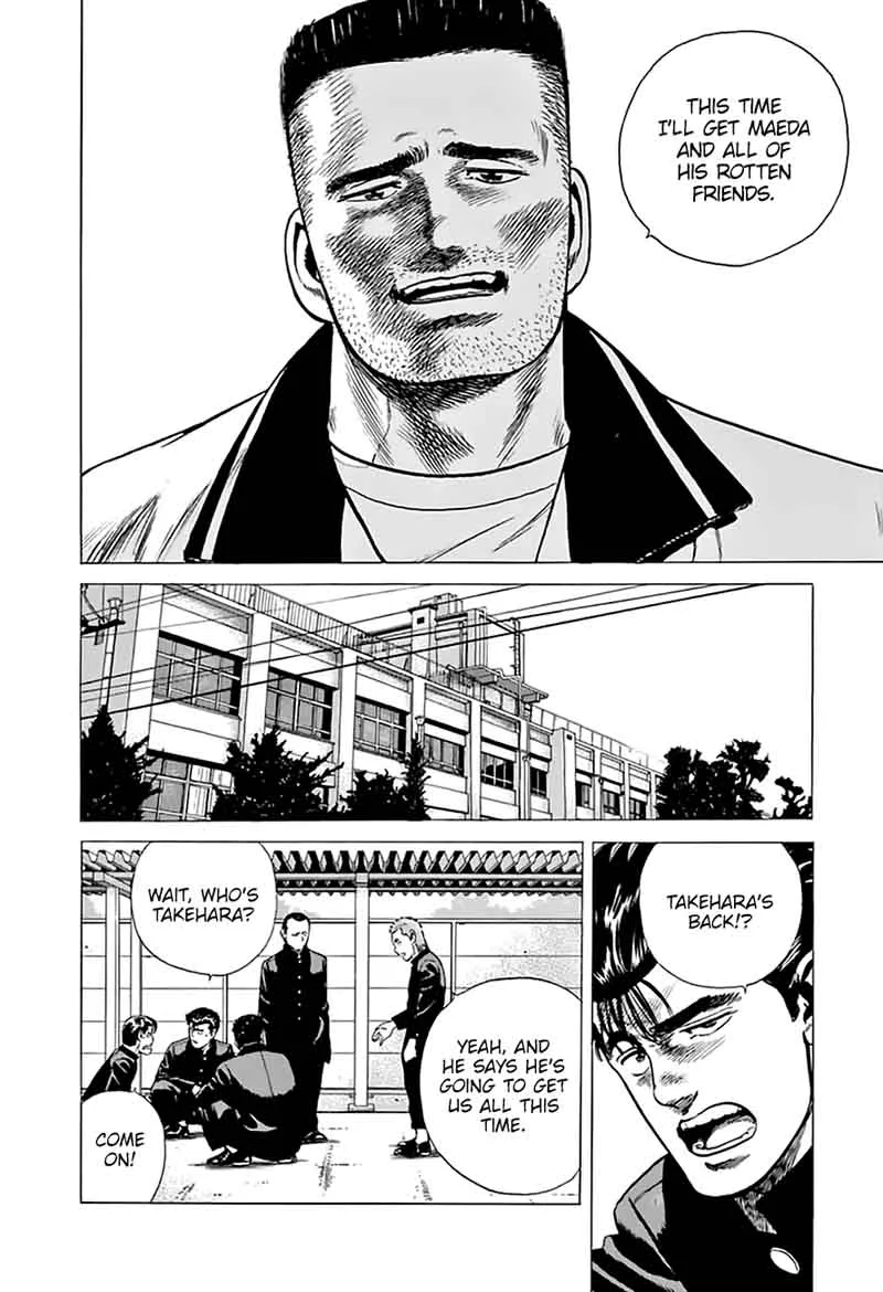 Rokudenashi Blues Chapter 200 page 3