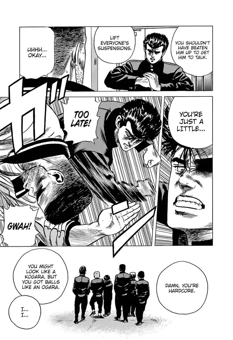 Rokudenashi Blues Chapter 200 page 20