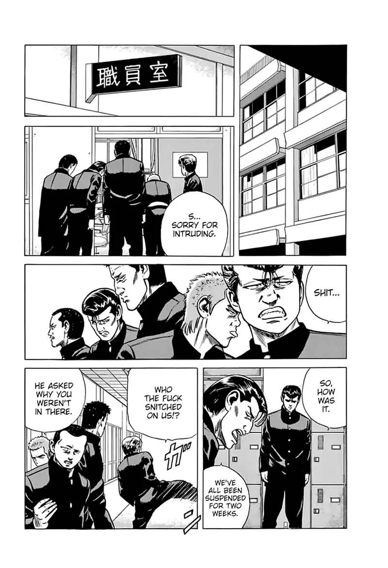 Rokudenashi Blues Chapter 200 page 10