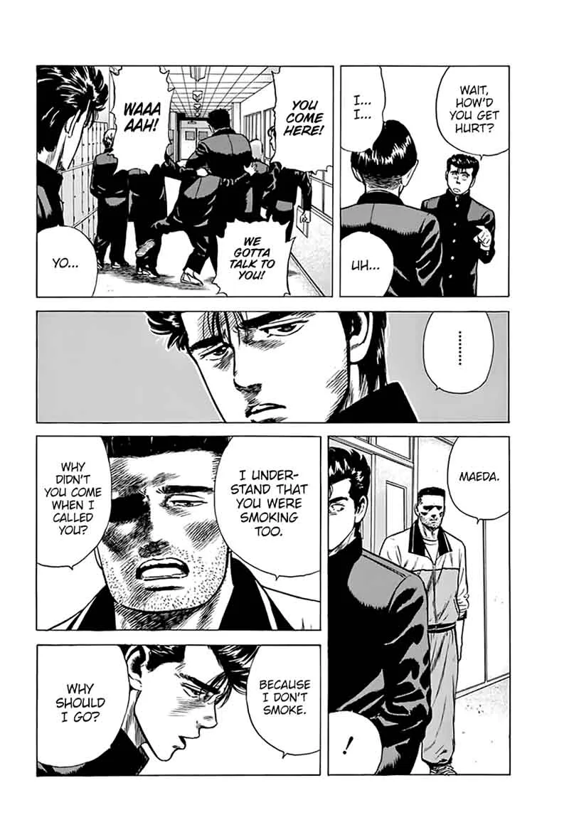 Rokudenashi Blues Chapter 200 page 12