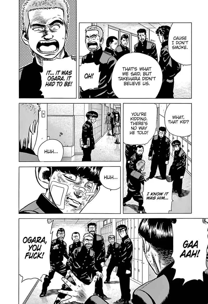 Rokudenashi Blues Chapter 200 page 11
