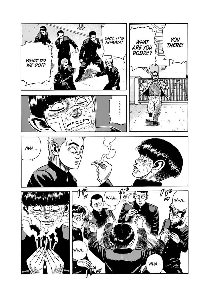 Rokudenashi Blues Chapter 200 page 15