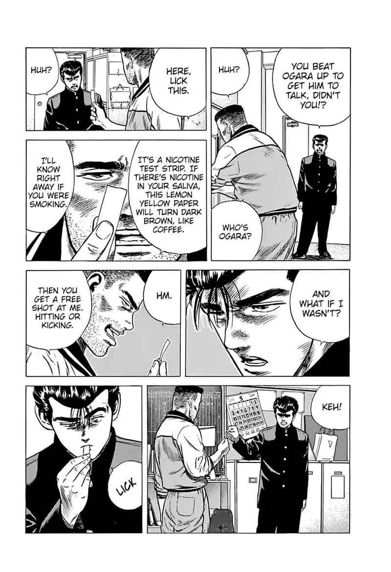 Rokudenashi Blues Chapter 200 page 18