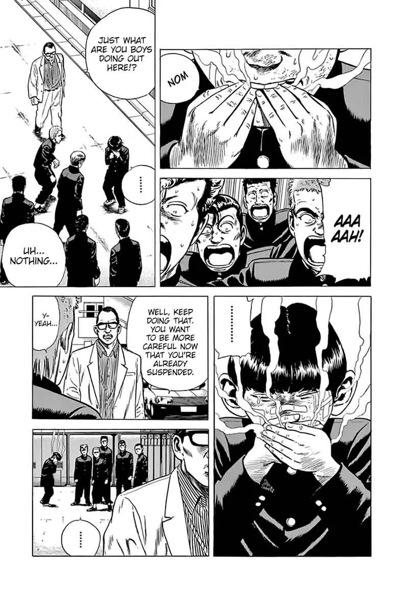 Rokudenashi Blues Chapter 200 page 16