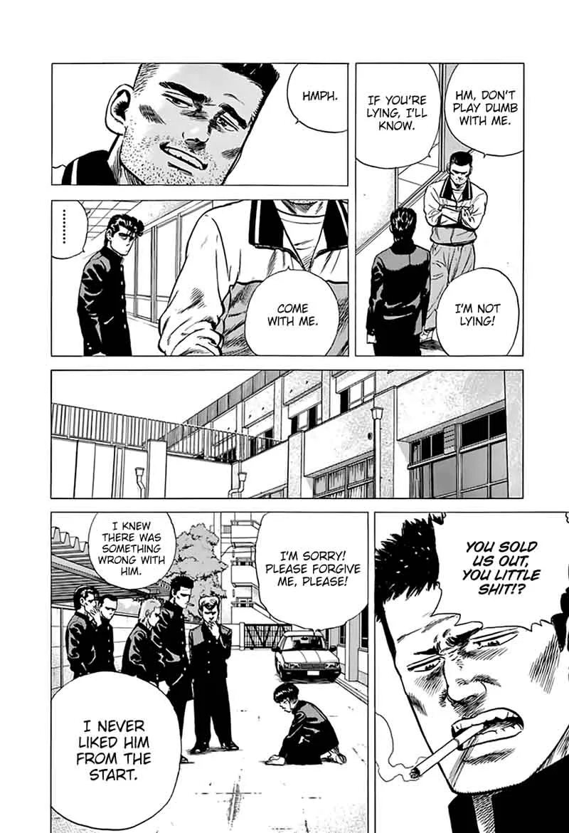 Rokudenashi Blues Chapter 200 page 13