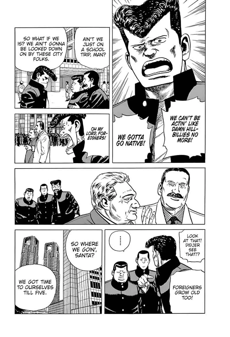 Rokudenashi Blues Chapter 201 page 4
