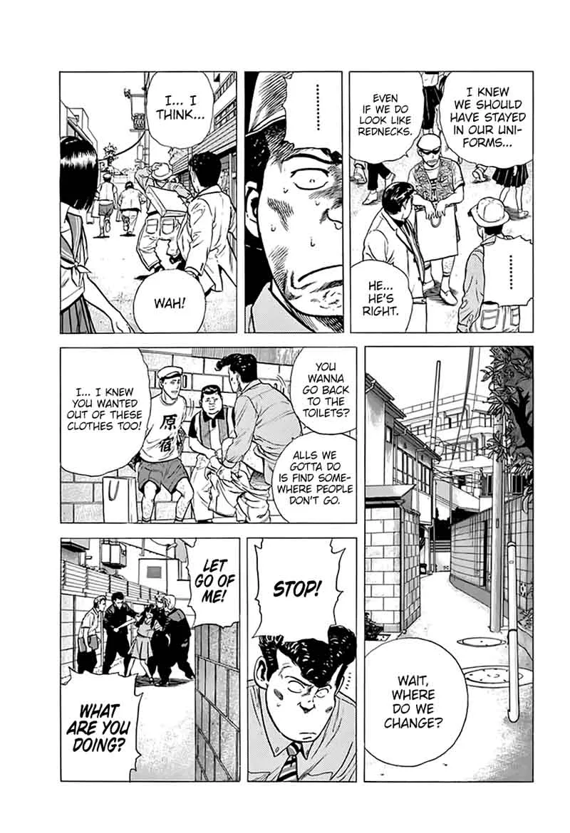Rokudenashi Blues Chapter 201 page 13
