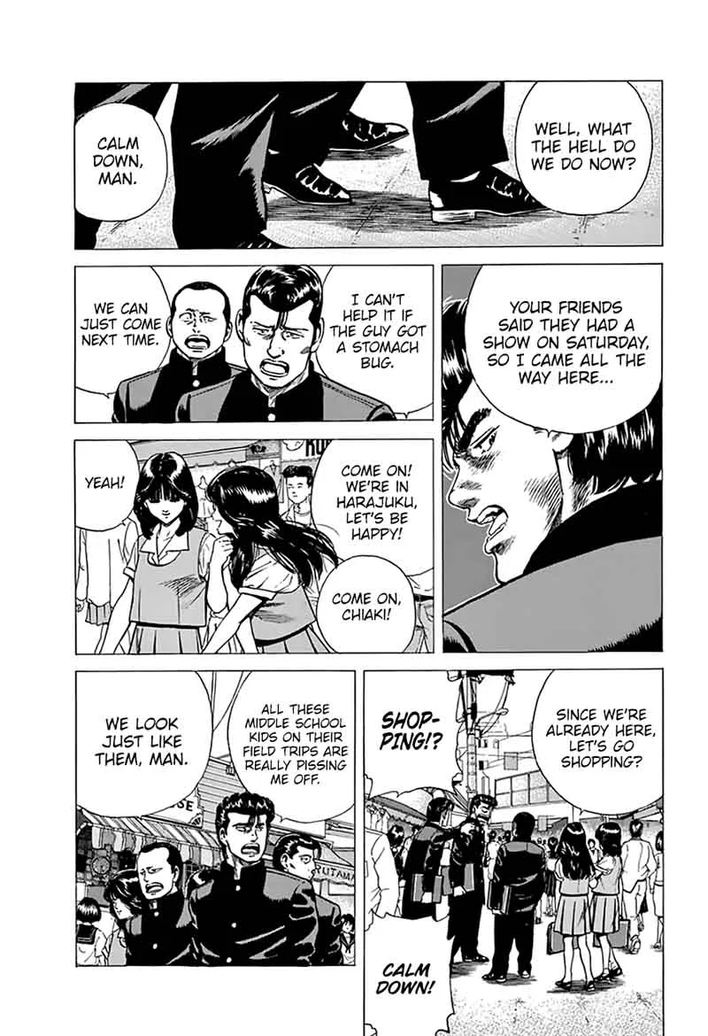 Rokudenashi Blues Chapter 201 page 7
