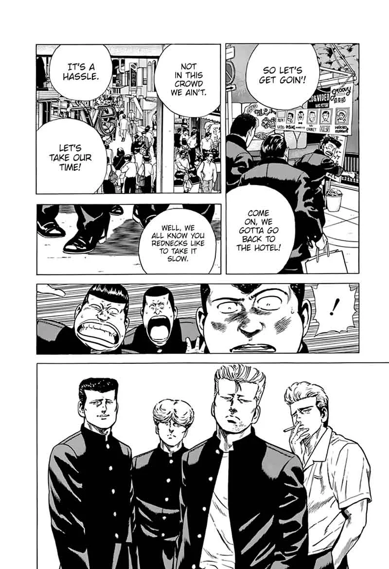 Rokudenashi Blues Chapter 202 page 4