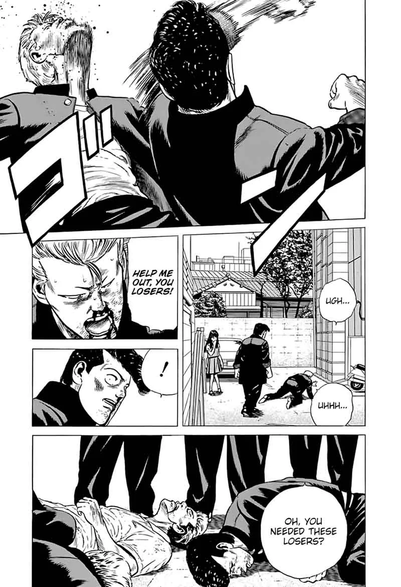 Rokudenashi Blues Chapter 202 page 13