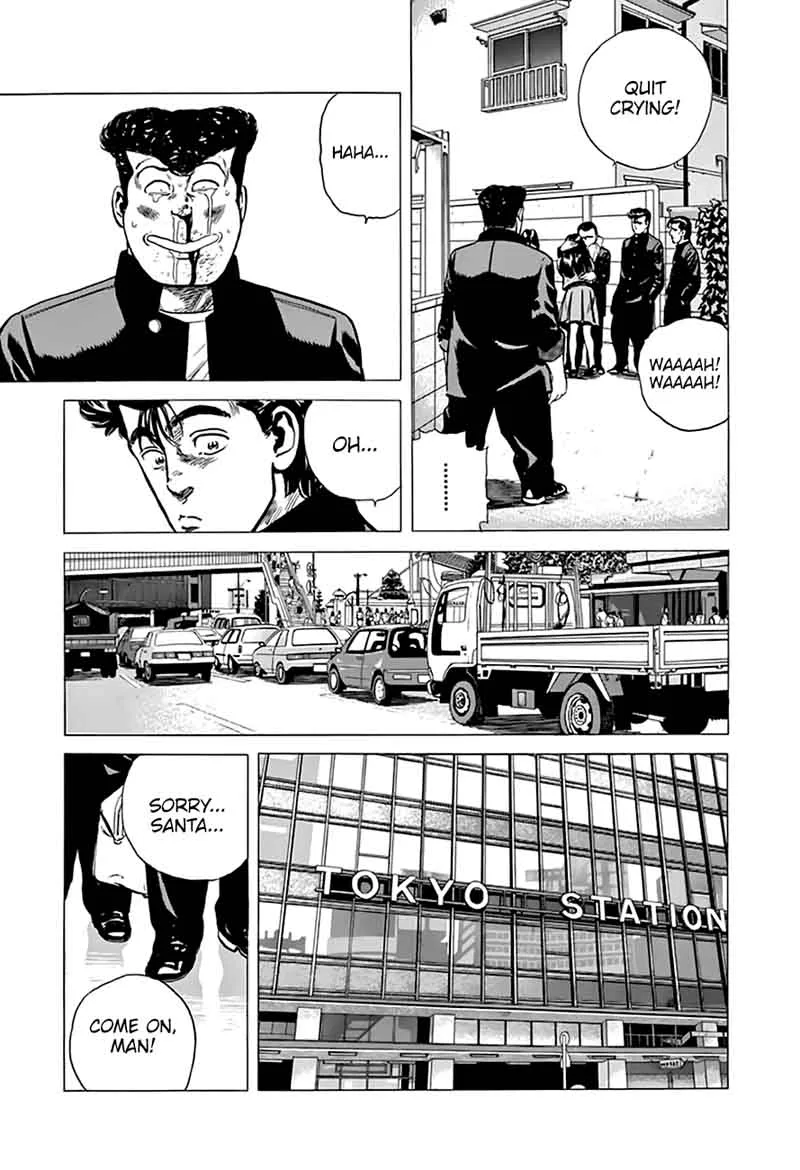 Rokudenashi Blues Chapter 202 page 15