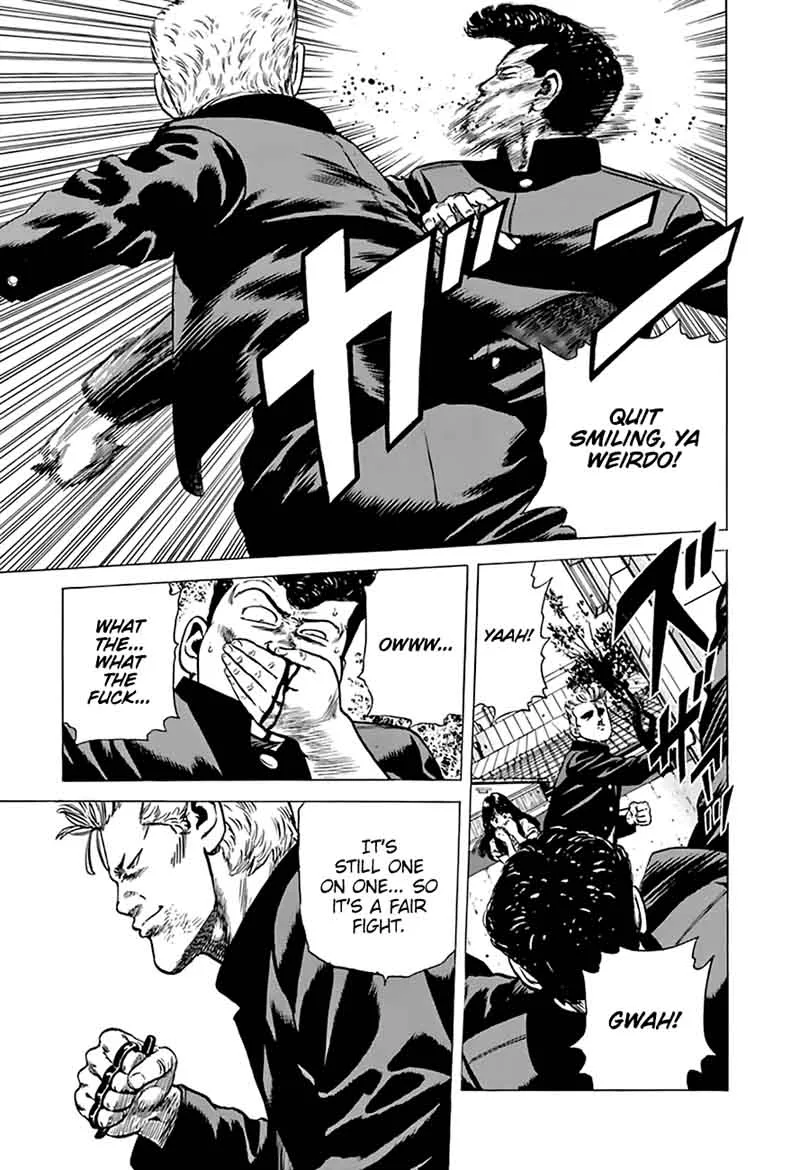 Rokudenashi Blues Chapter 202 page 9