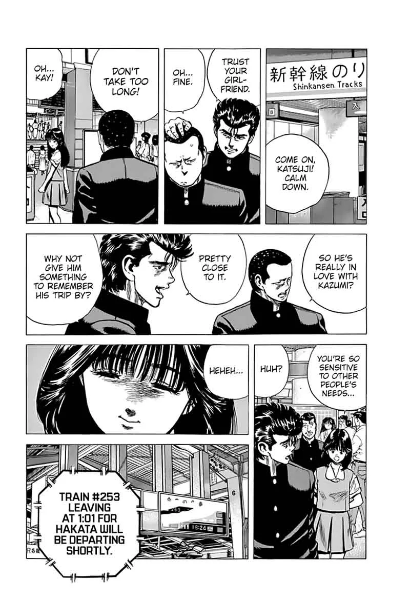 Rokudenashi Blues Chapter 202 page 17
