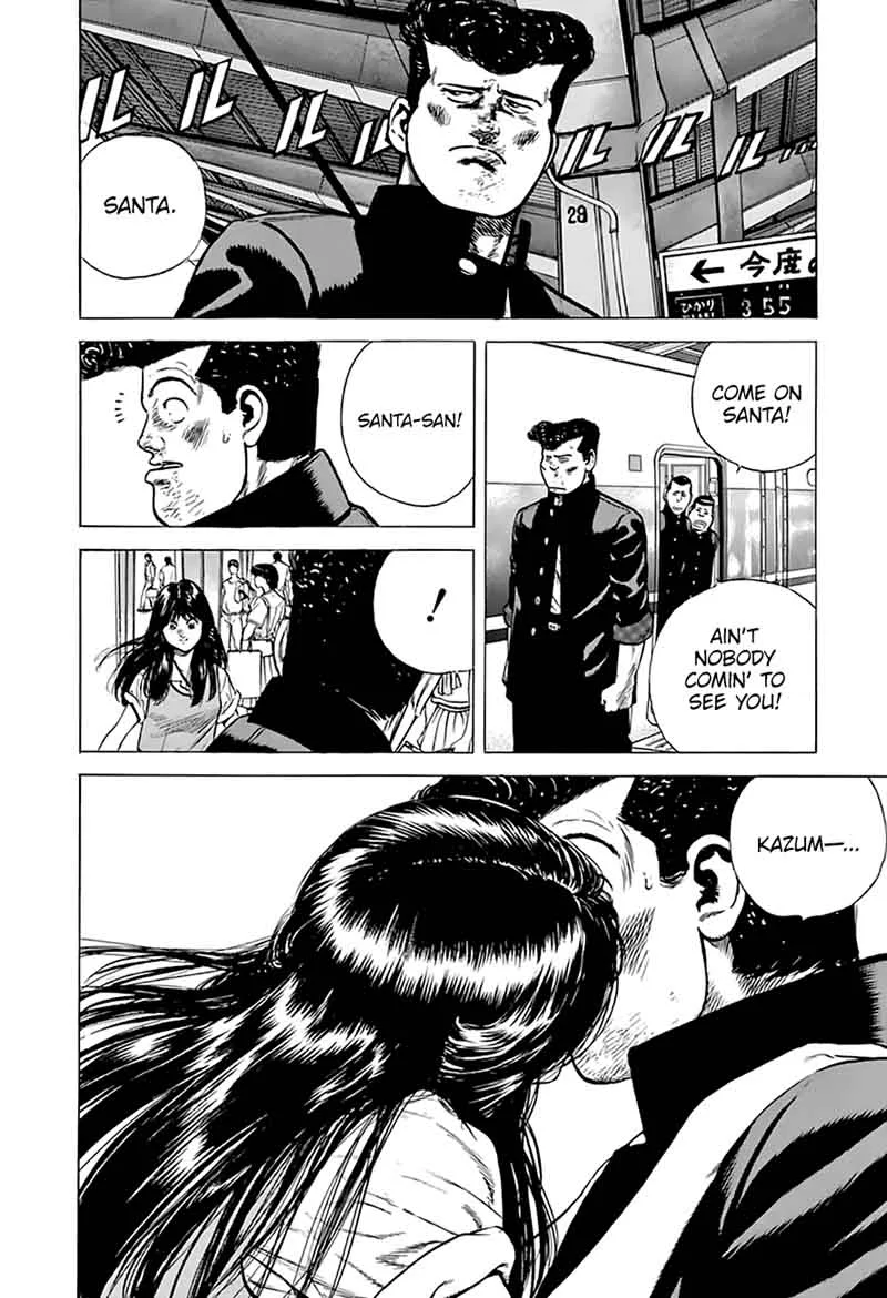 Rokudenashi Blues Chapter 202 page 18