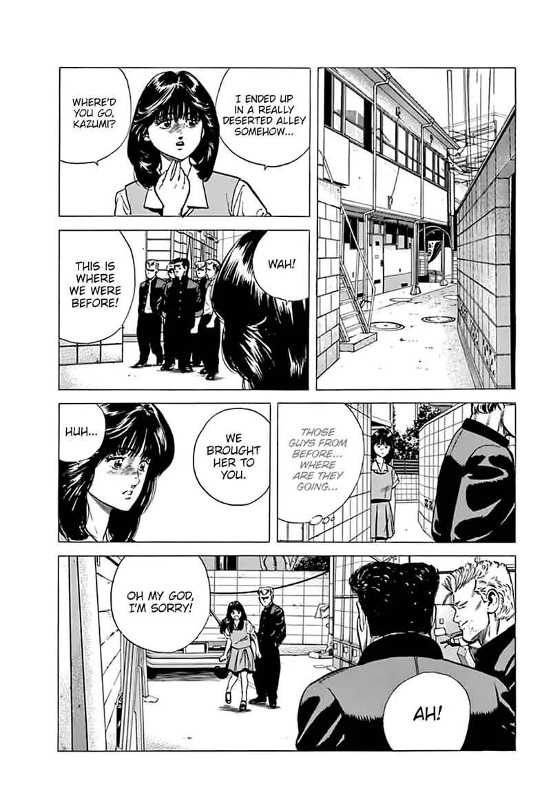 Rokudenashi Blues Chapter 202 page 6