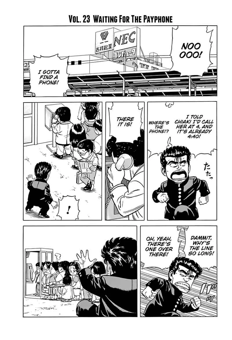 Rokudenashi Blues Chapter 203 page 3