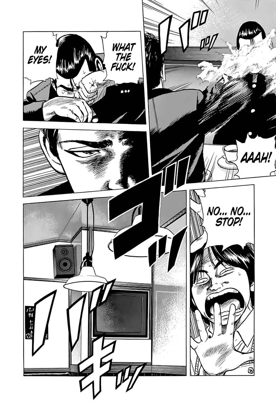 Rokudenashi Blues Chapter 204 page 19