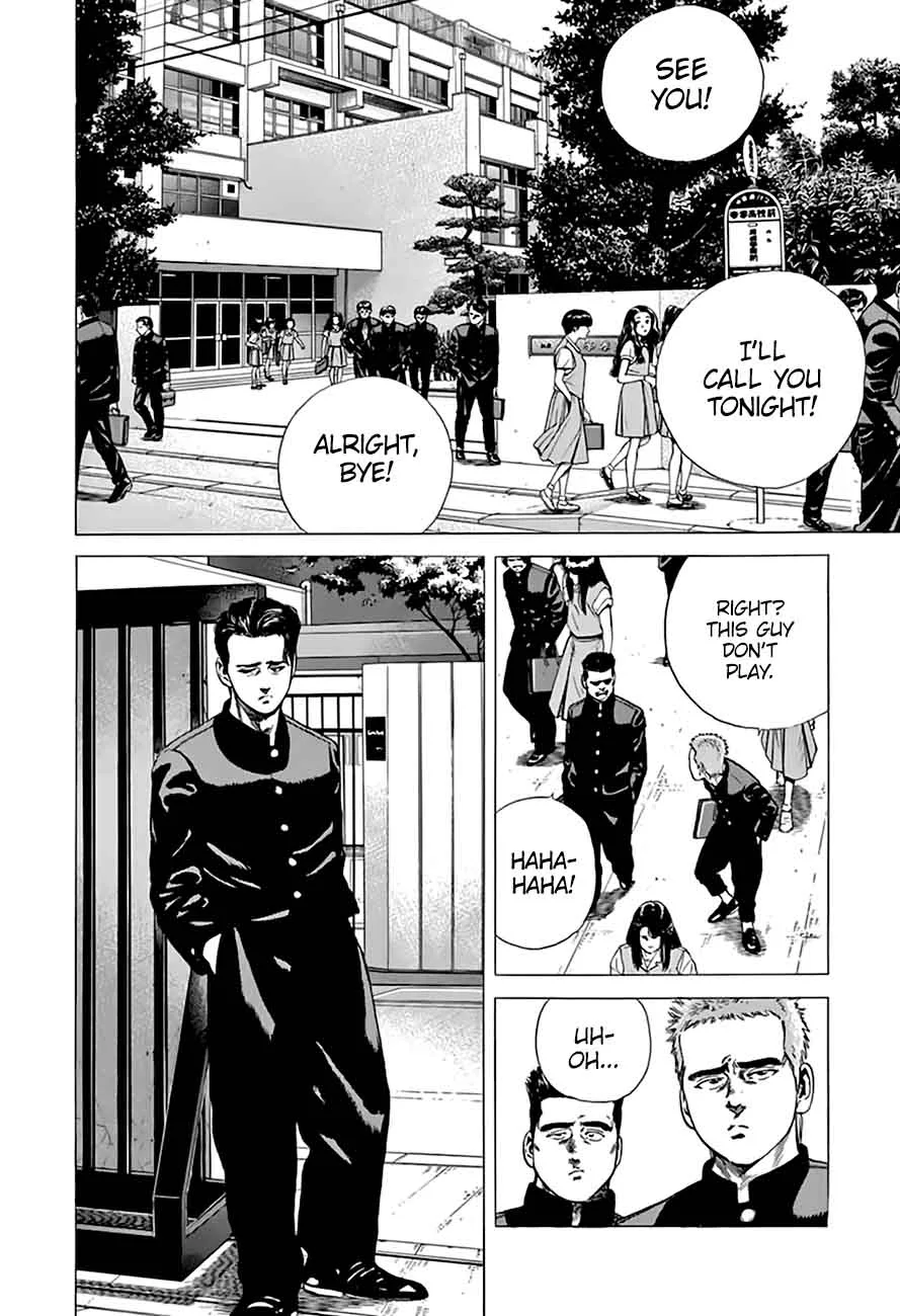 Rokudenashi Blues Chapter 204 page 3