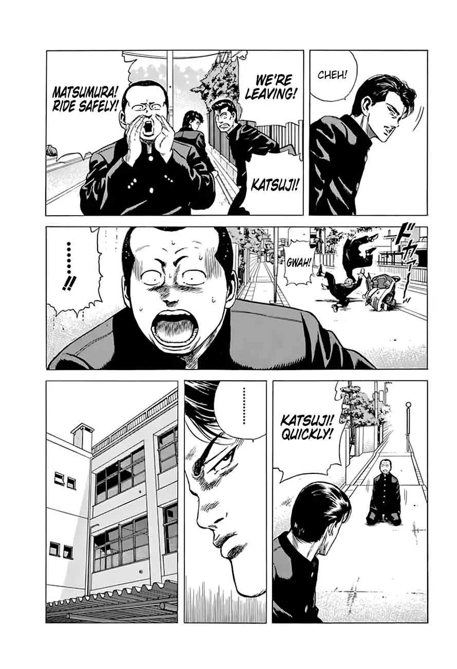 Rokudenashi Blues Chapter 204 page 15