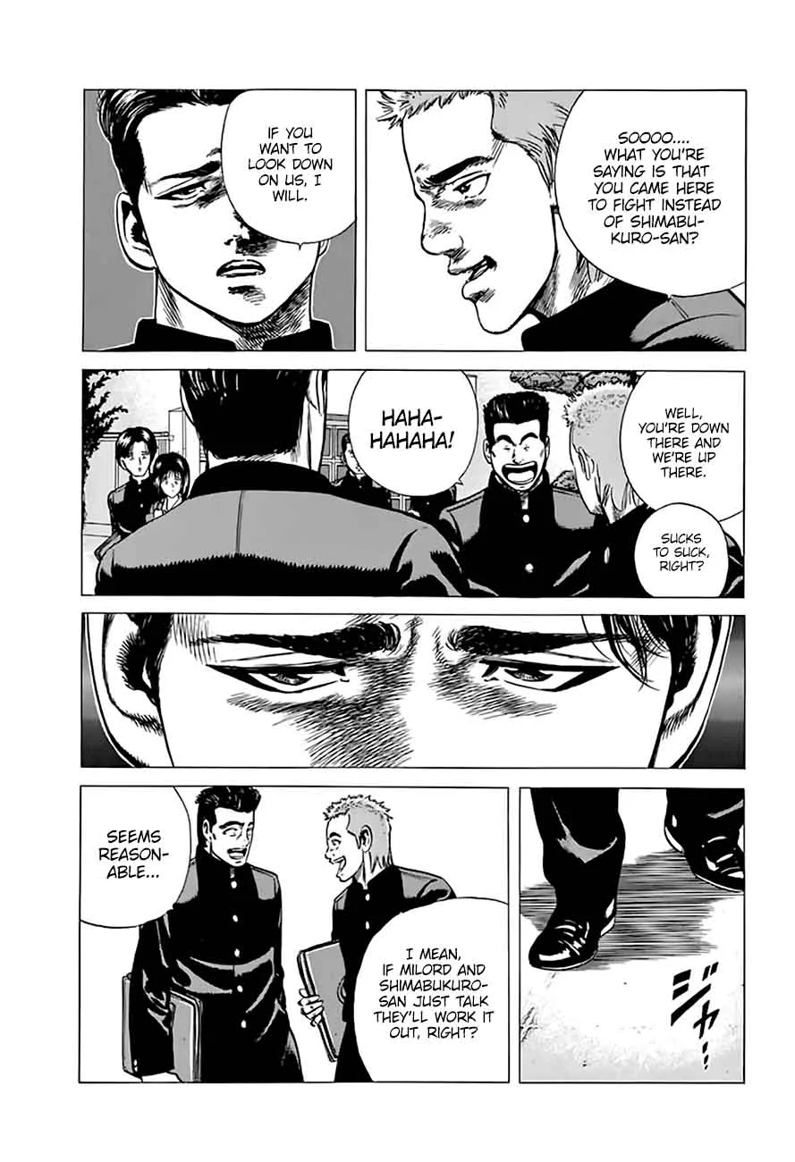 Rokudenashi Blues Chapter 204 page 7