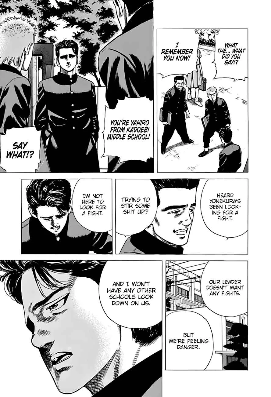 Rokudenashi Blues Chapter 204 page 6