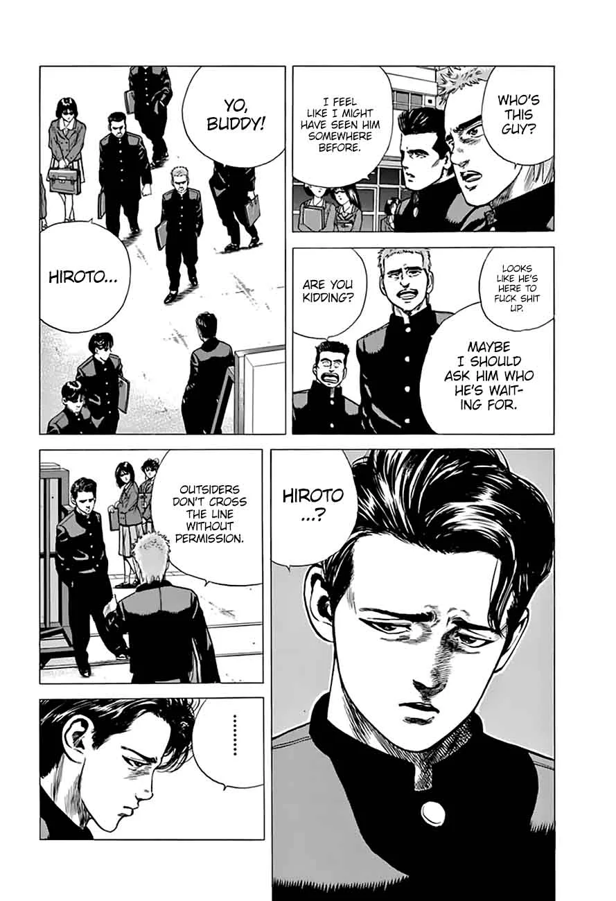 Rokudenashi Blues Chapter 204 page 4
