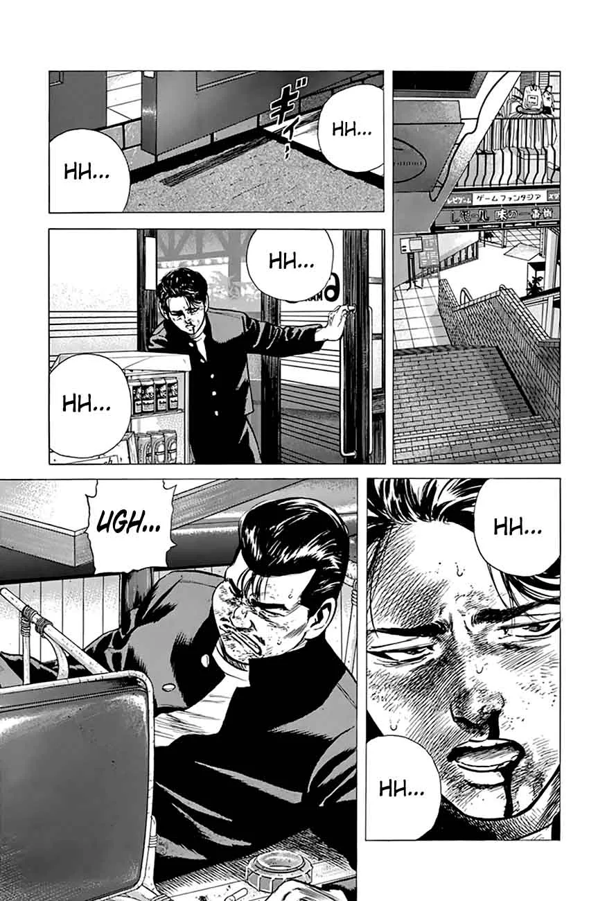 Rokudenashi Blues Chapter 204 page 20