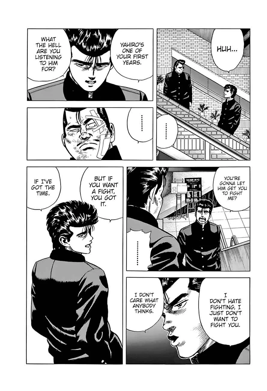 Rokudenashi Blues Chapter 205 page 12