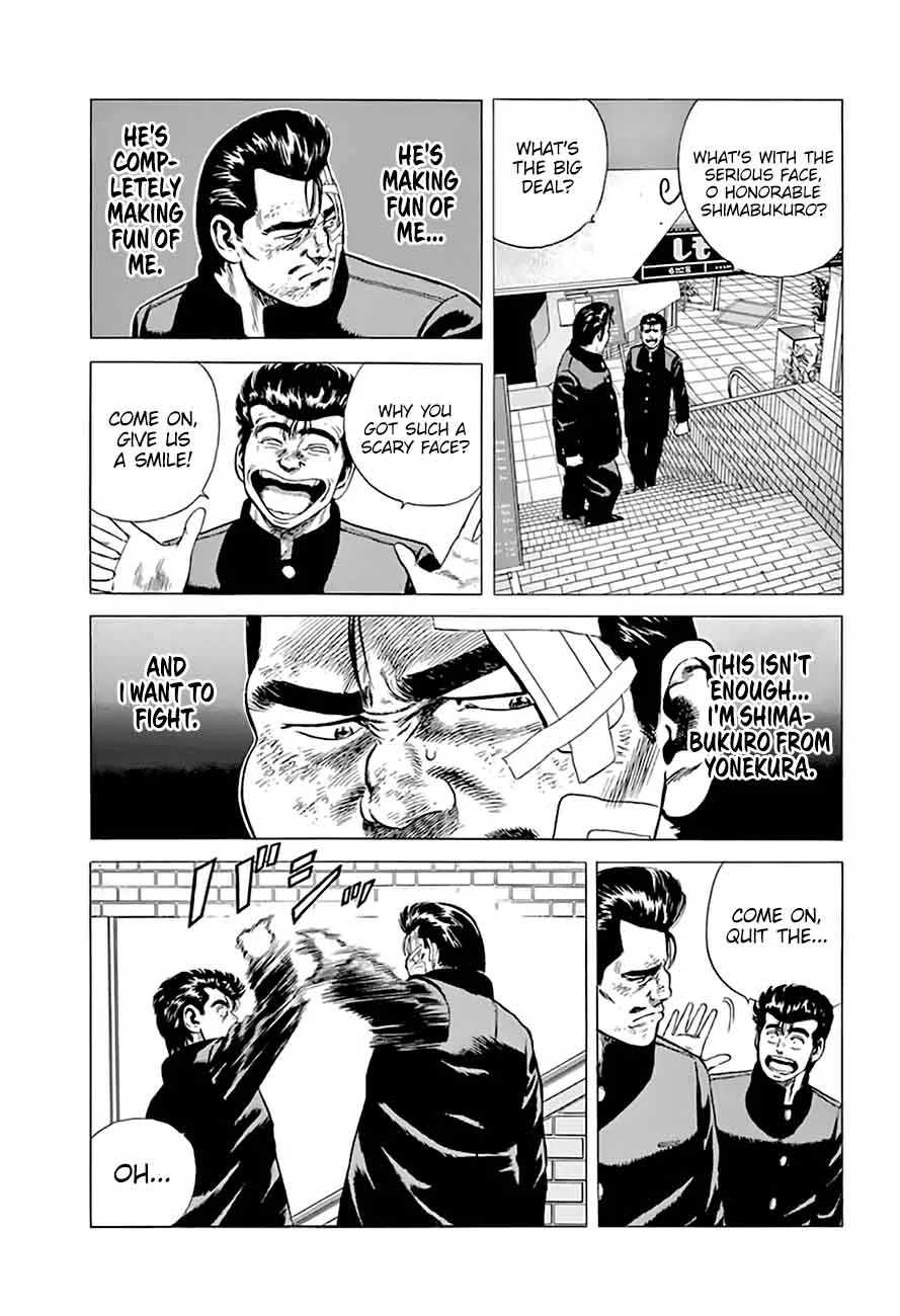 Rokudenashi Blues Chapter 205 page 10