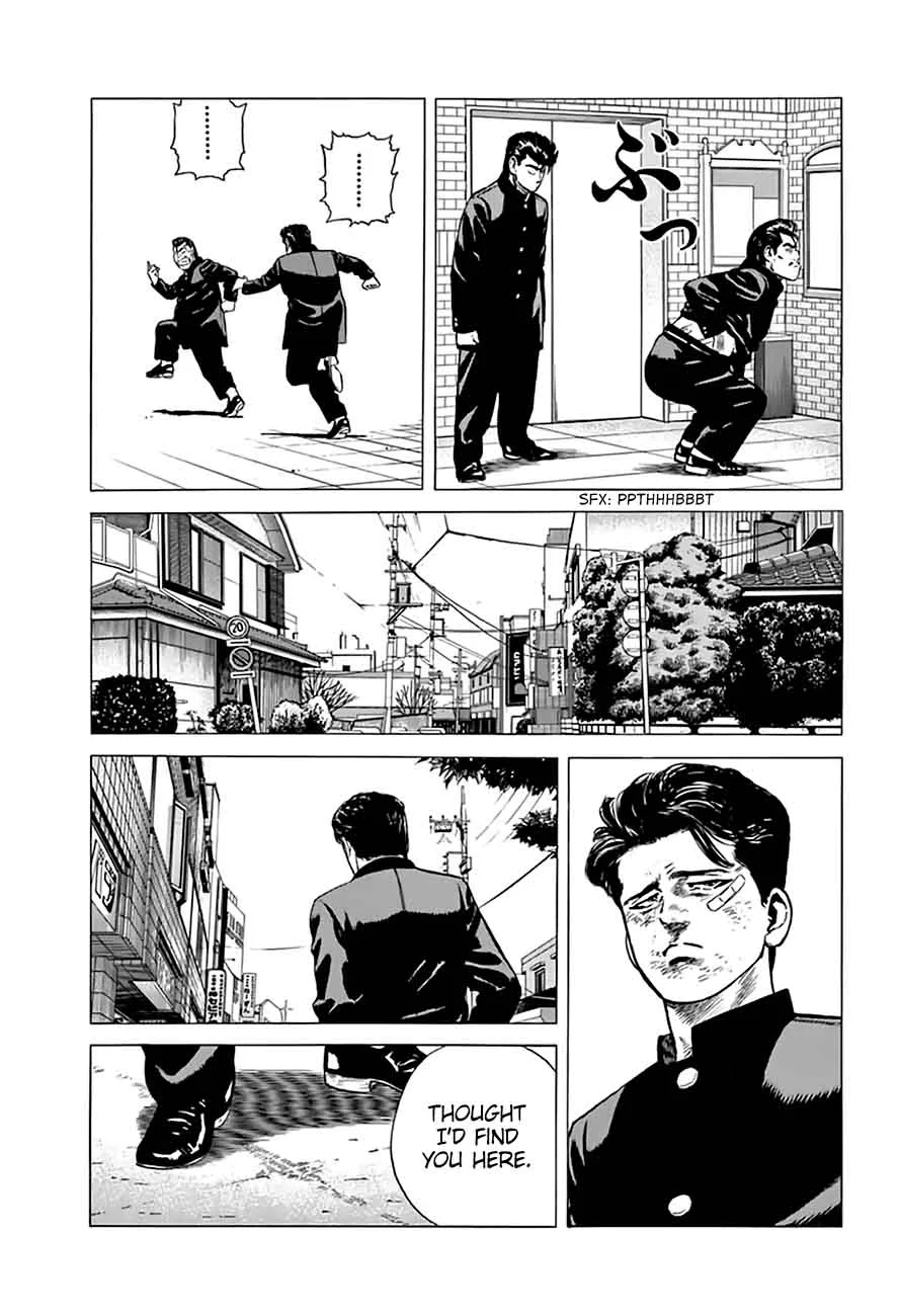 Rokudenashi Blues Chapter 205 page 14