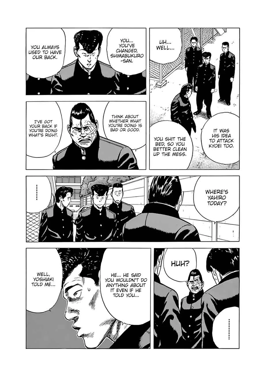 Rokudenashi Blues Chapter 206 page 10