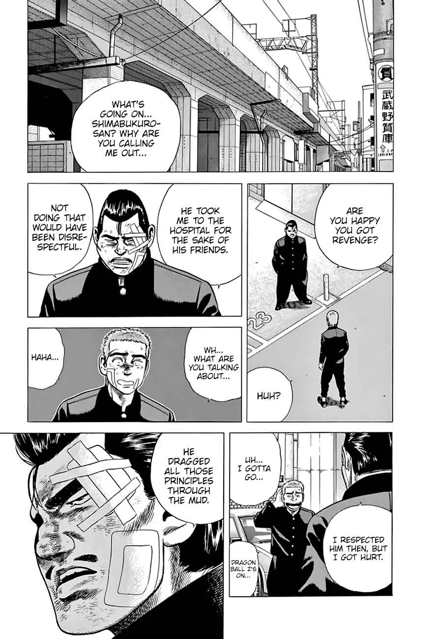 Rokudenashi Blues Chapter 206 page 15