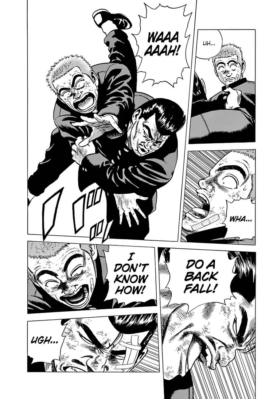 Rokudenashi Blues Chapter 206 page 16