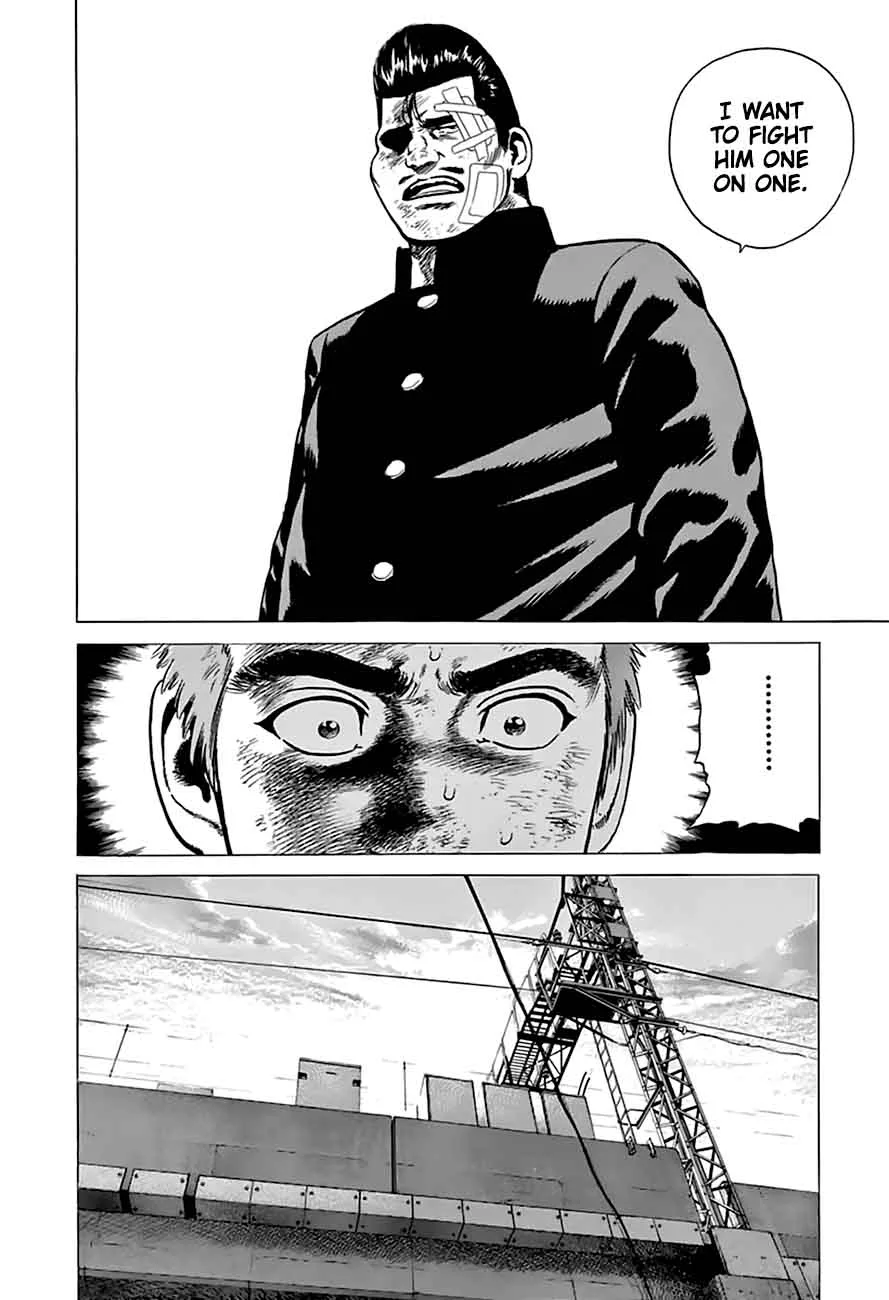 Rokudenashi Blues Chapter 206 page 18