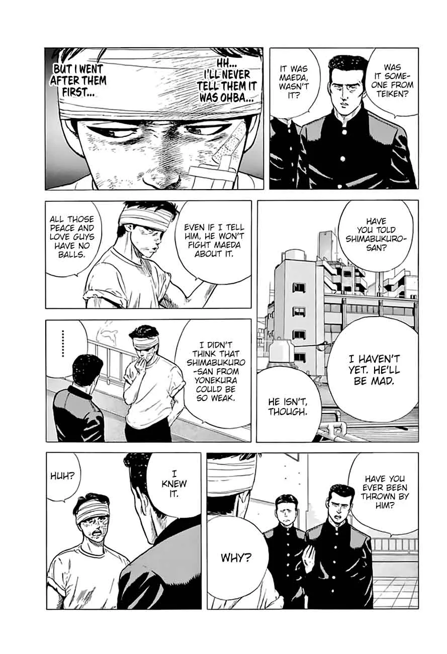 Rokudenashi Blues Chapter 206 page 8