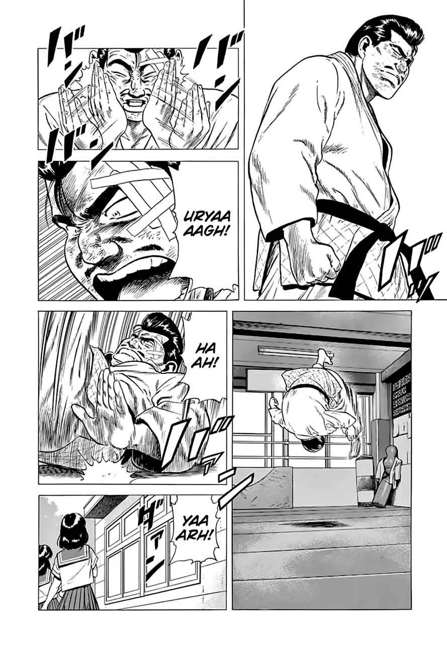 Rokudenashi Blues Chapter 206 page 14
