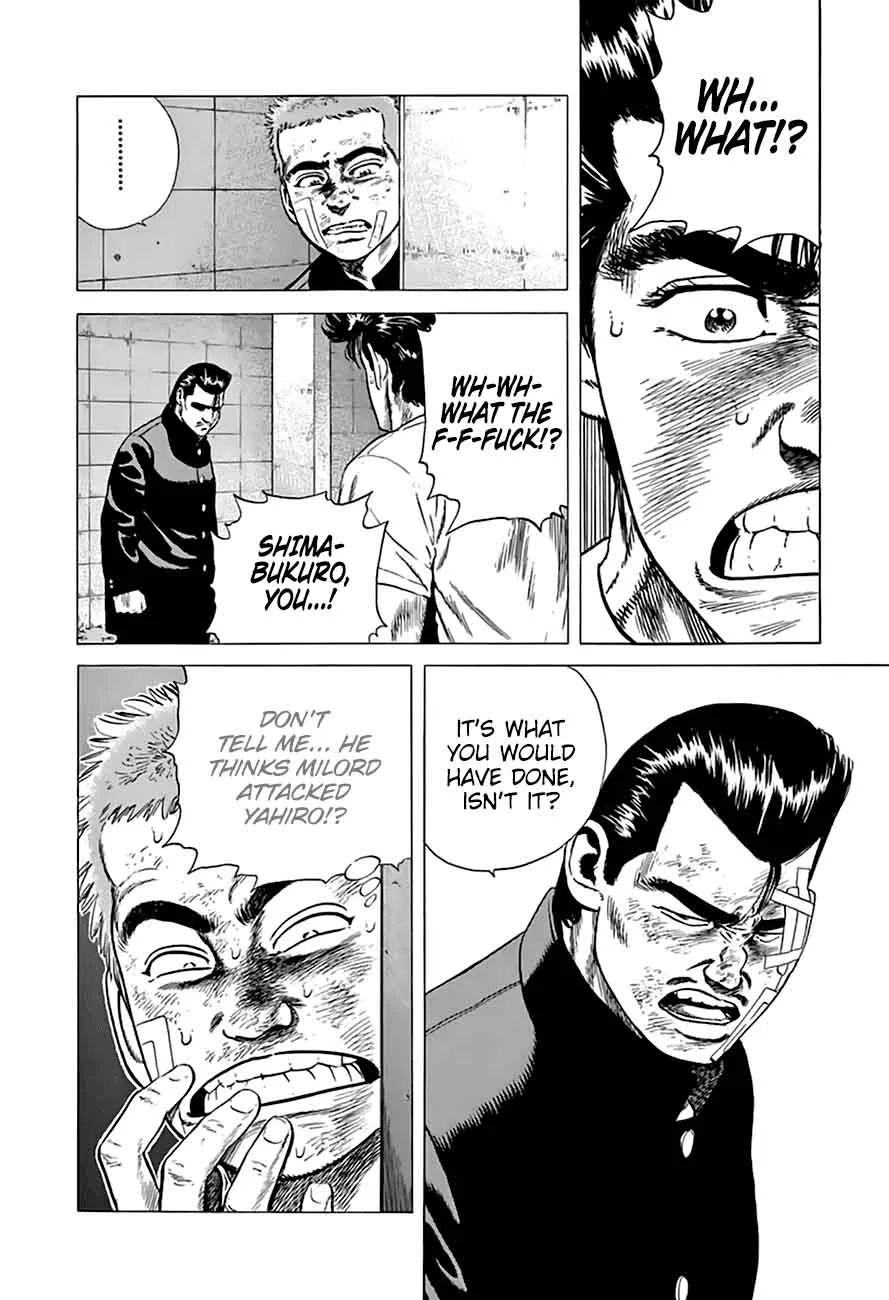 Rokudenashi Blues Chapter 206 page 20